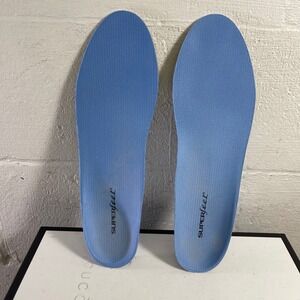 Superfeet Insoles Blue All-Purpose Arch Support Men's 13.5-15
